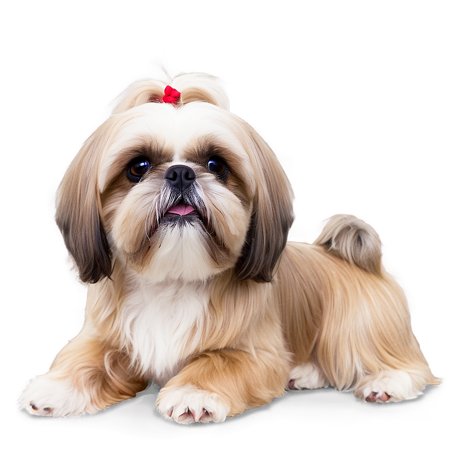 Shih Tzu Loving Family Png Stg