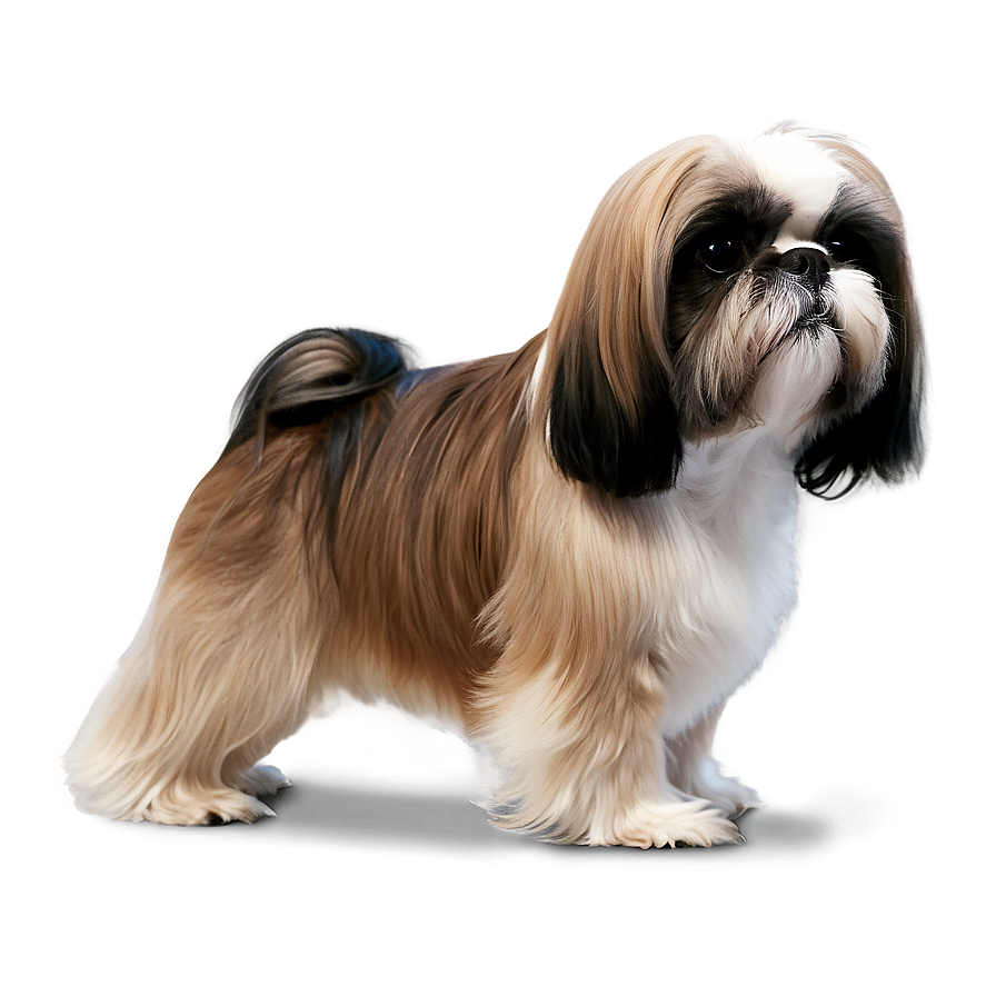 Shih Tzu Profile Side View Png 67