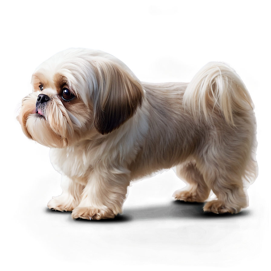 Shih Tzu Profile Side View Png Hsj48