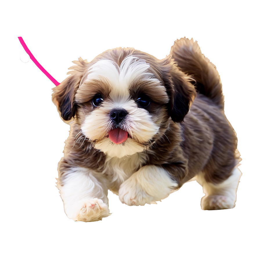 Shih Tzu Puppy Playtime Png Xrf