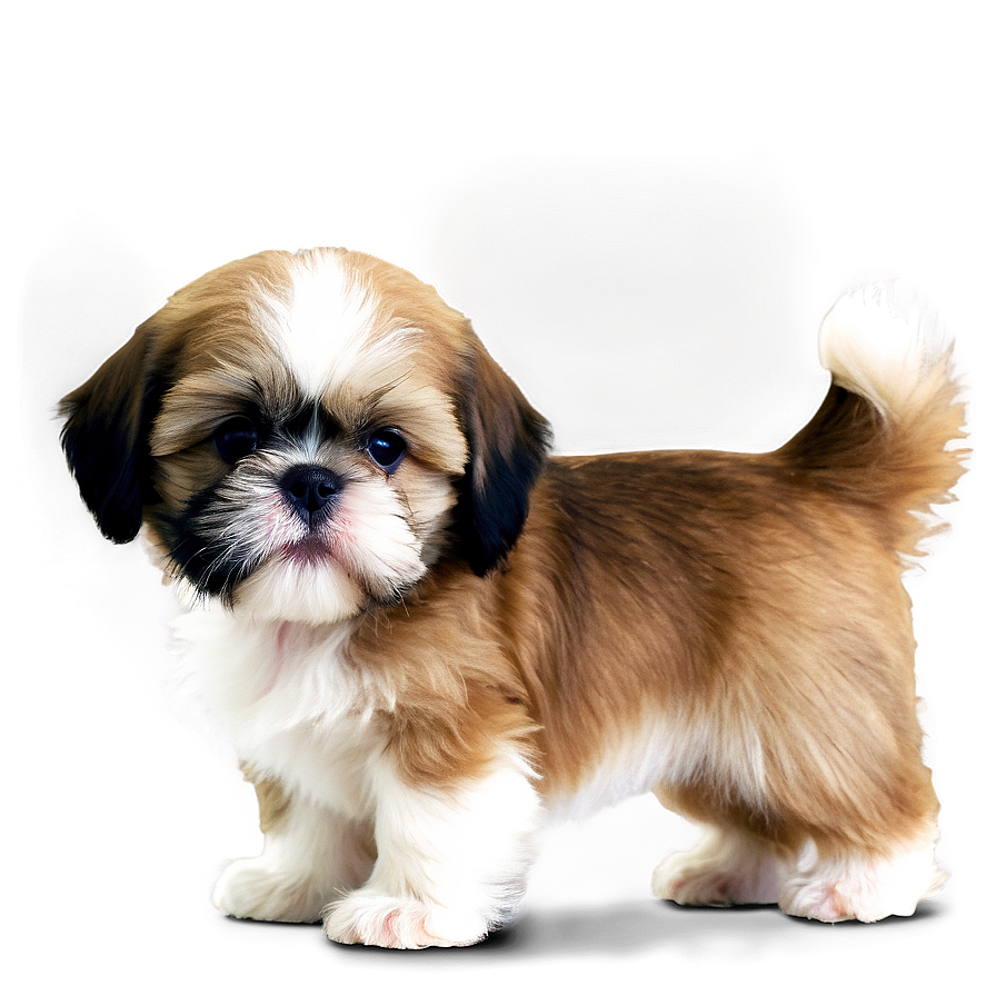 Shih Tzu Puppy Png Gvt