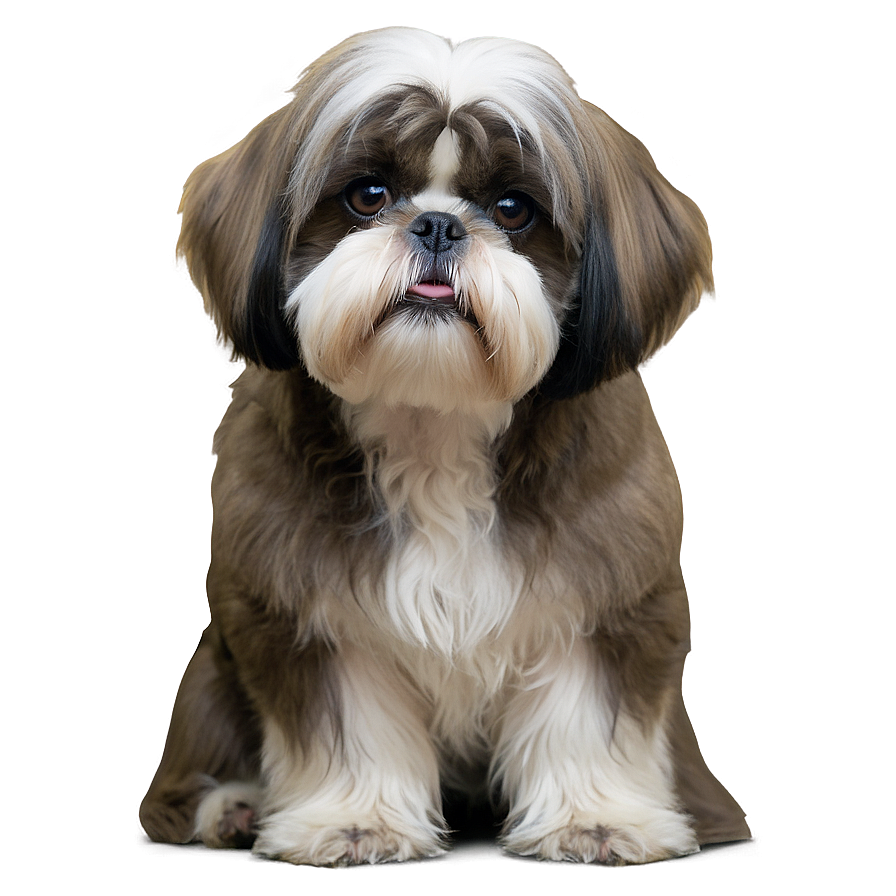 Shih Tzu Sitting Pretty Png 92