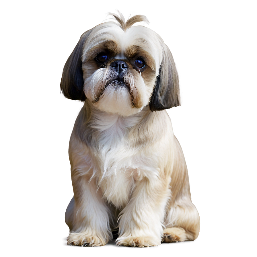 Shih Tzu Sitting Pretty Png Voq58