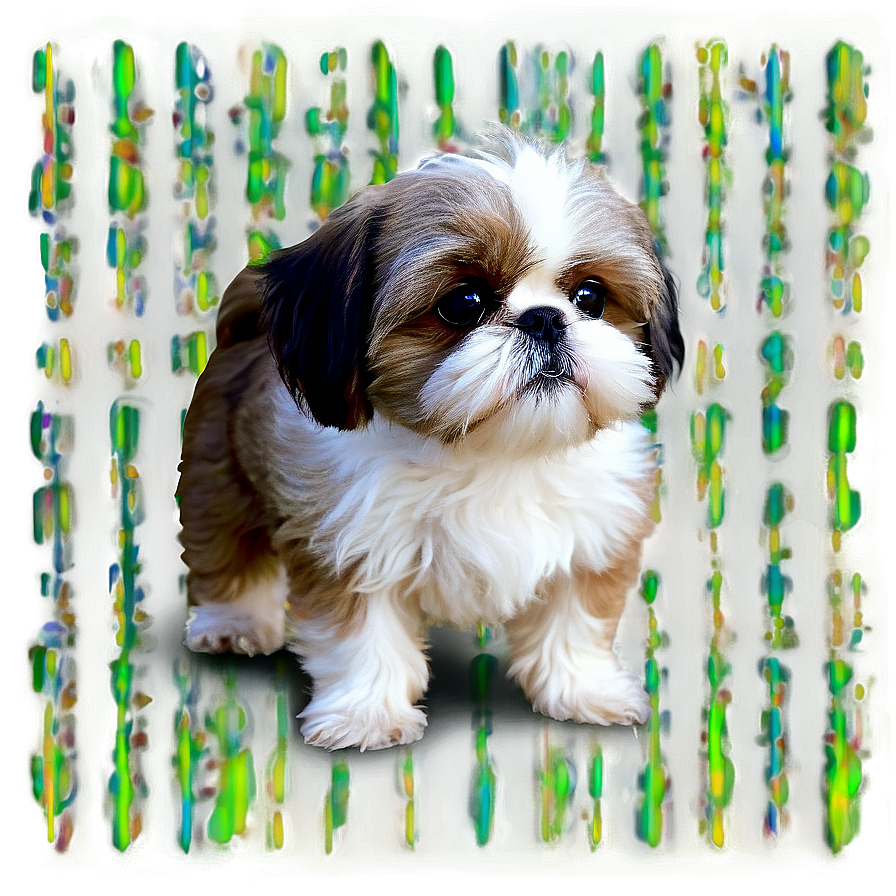 Shih Tzu With Sparkling Eyes Png 06242024