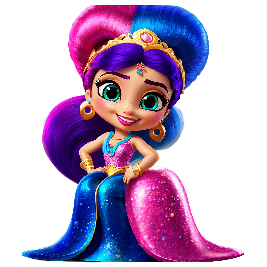 Shimmer And Shine Birthday Party Png 06262024