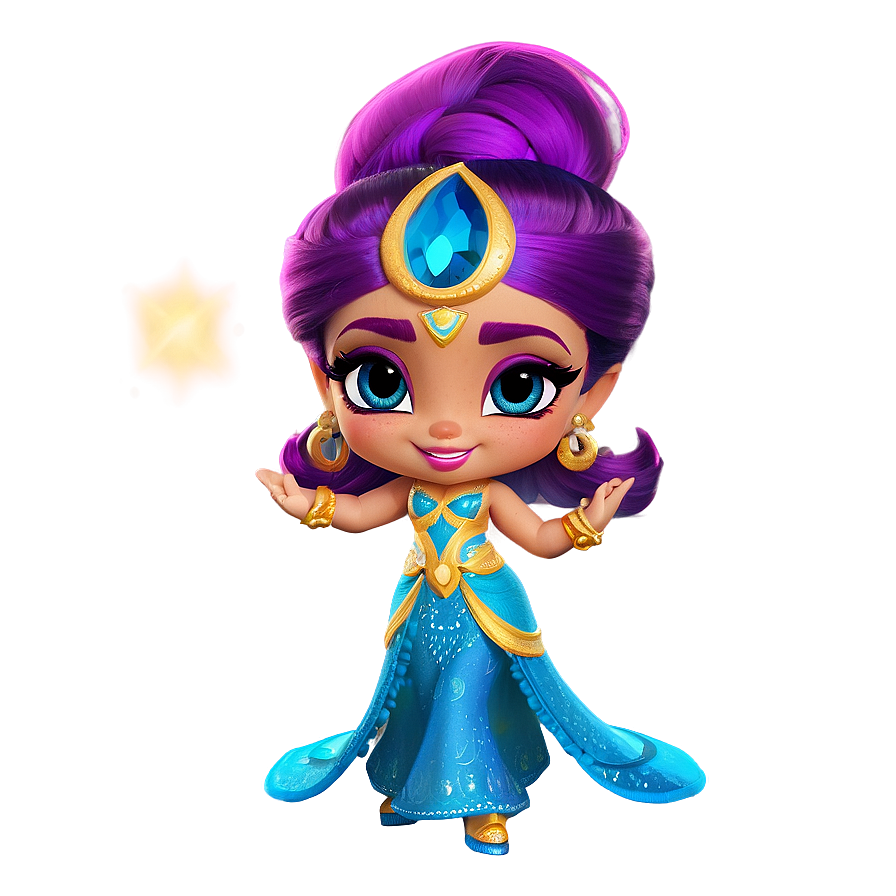 Shimmer And Shine Cartoon Characters Png Tro26