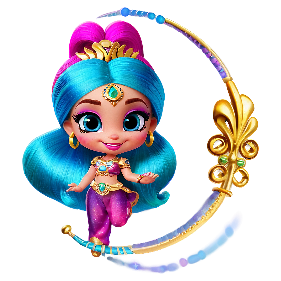 Shimmer And Shine Friendship Adventures Png Mev48