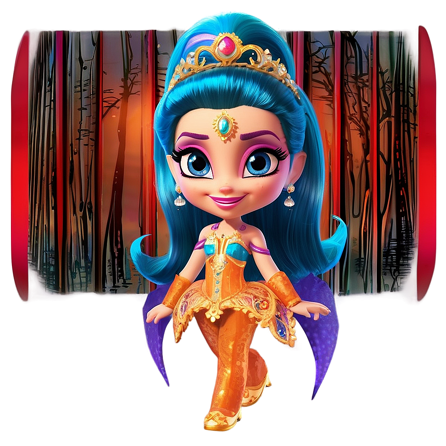 Shimmer And Shine Halloween Special Png Uxv