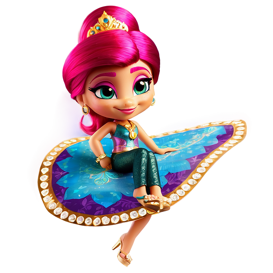 Shimmer And Shine Magic Carpet Ride Png Oey