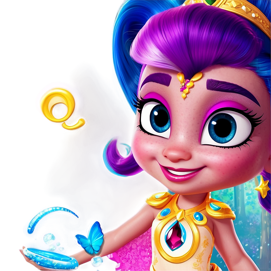 Shimmer And Shine Magical Creatures Png Idp