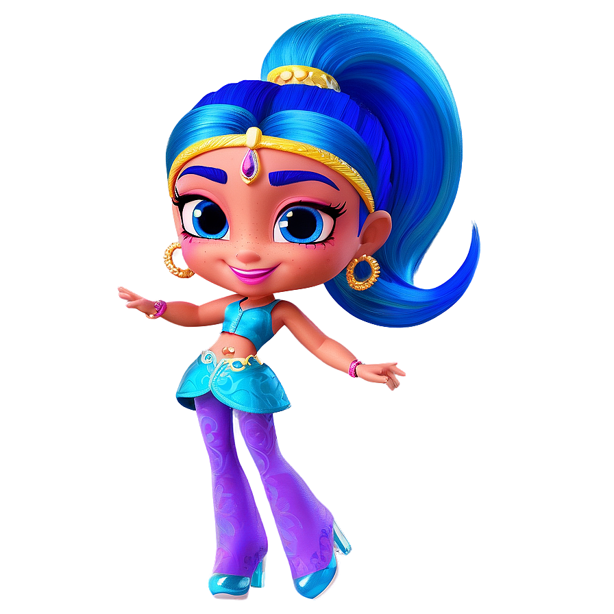 Shimmer And Shine Nickelodeon Series Png Dtx43