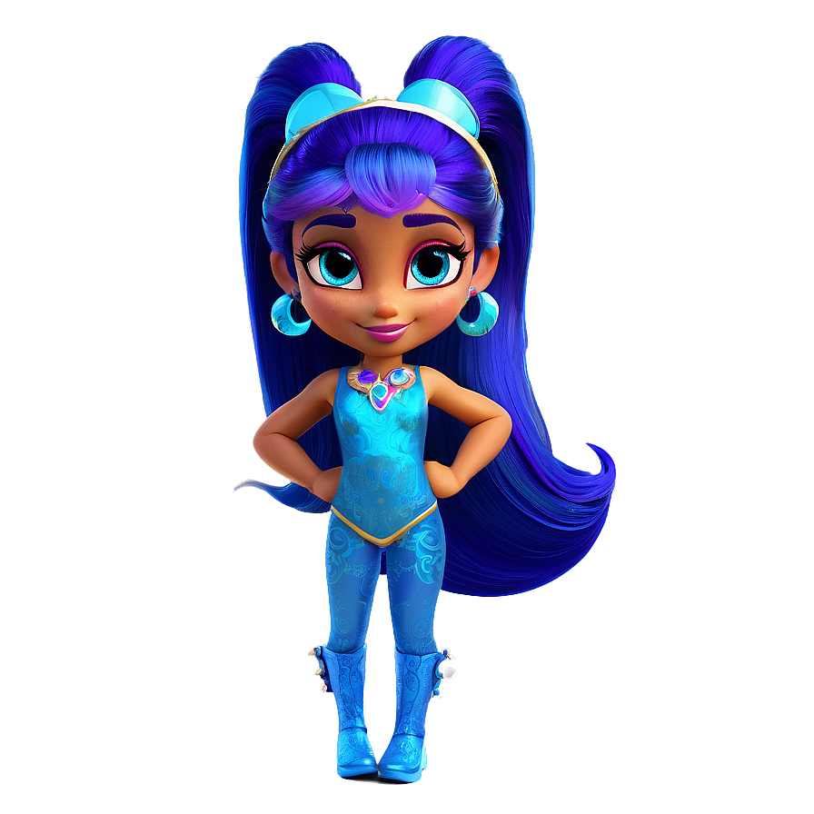 Shimmer And Shine Nickelodeon Series Png Tll34