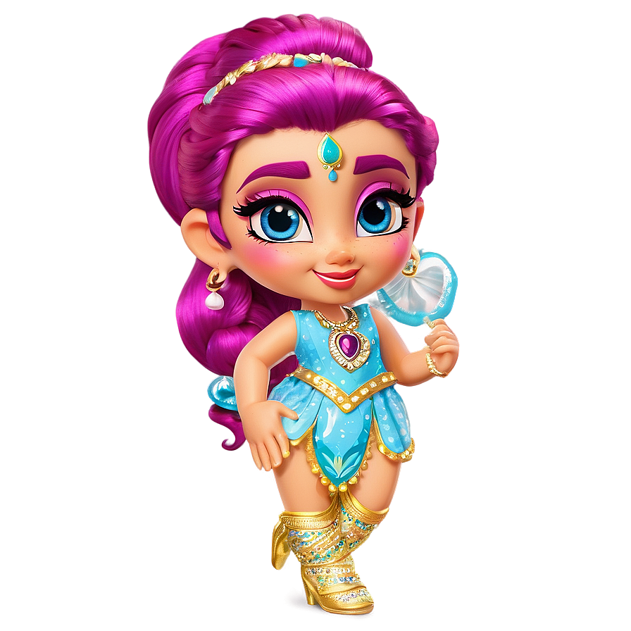 Shimmer And Shine Rainbow Zahramay Png Cpp13