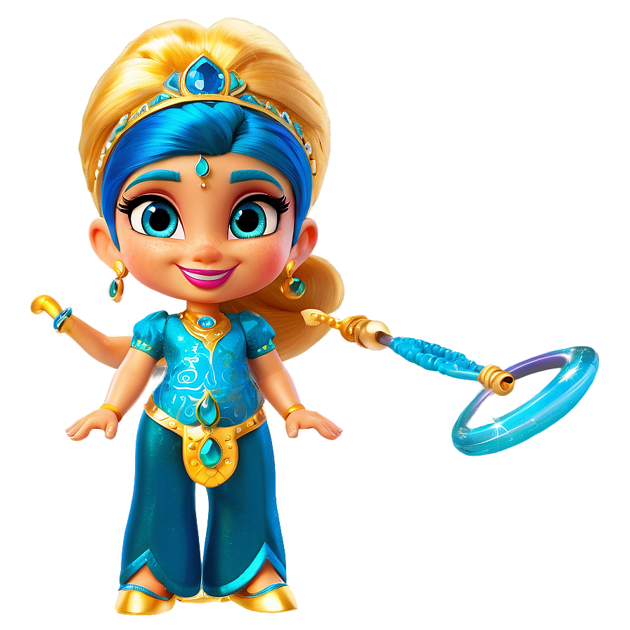 Shimmer And Shine Secret Genies Png 41