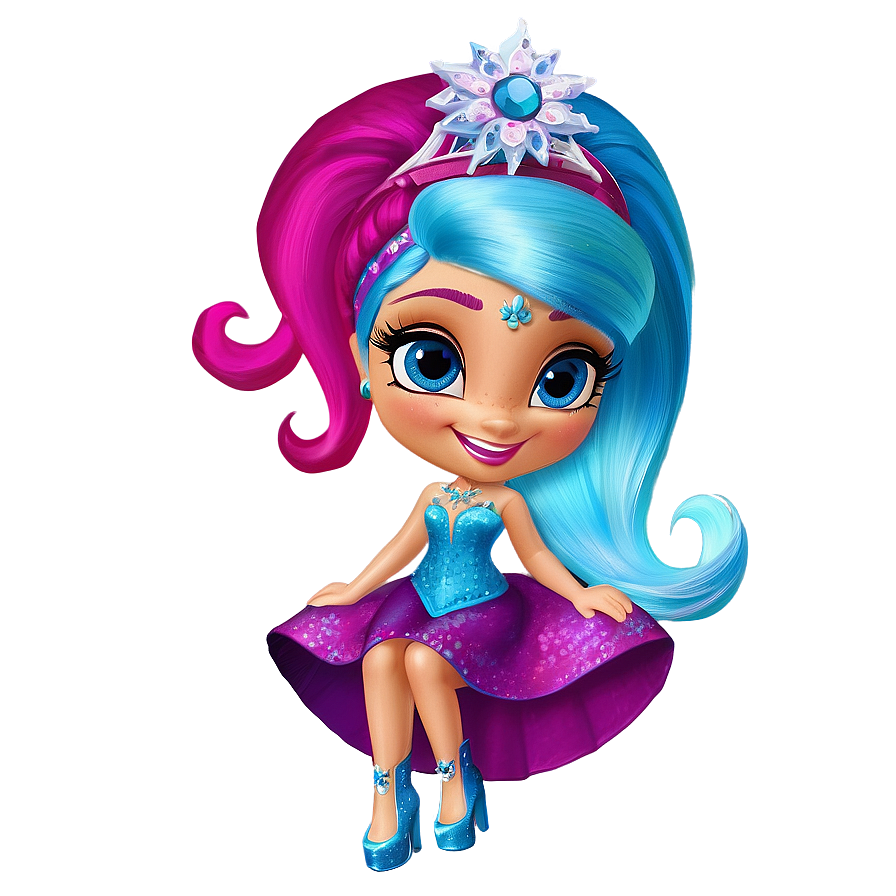 Shimmer And Shine Winter Wonders Png 76