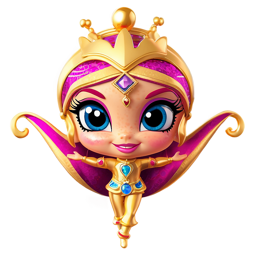 Shimmer And Shine Winter Wonders Png 96