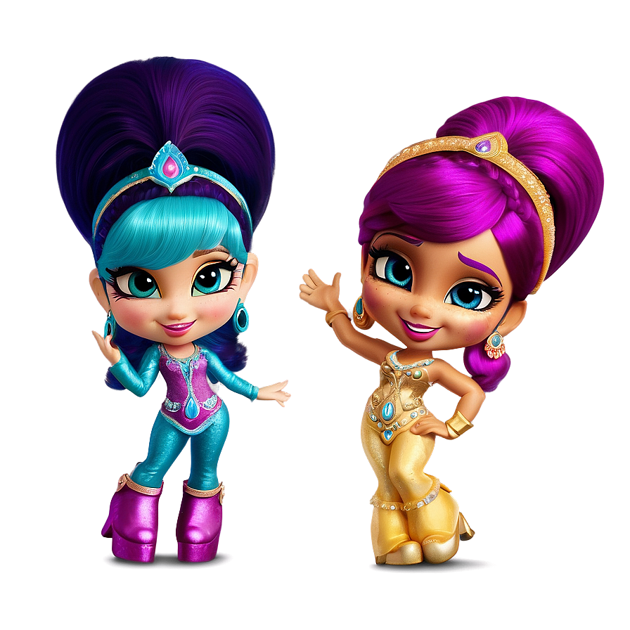 Shimmer And Shine Winter Wonders Png Qup56