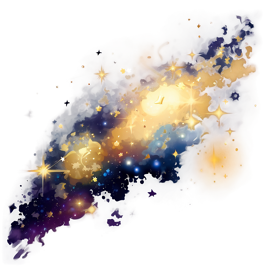 Shimmer Night Sky Png Phy