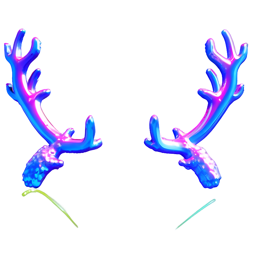 Shimmering Antler Effect Png 33