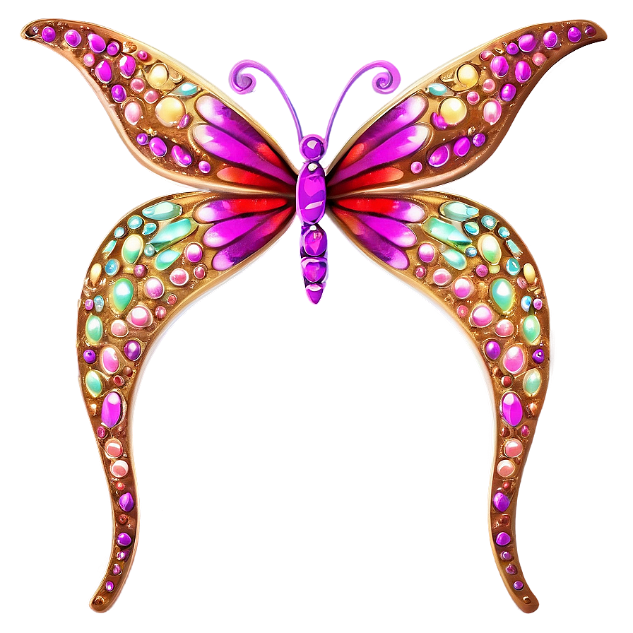 Shimmering Butterfly Sparkle Png Lwd