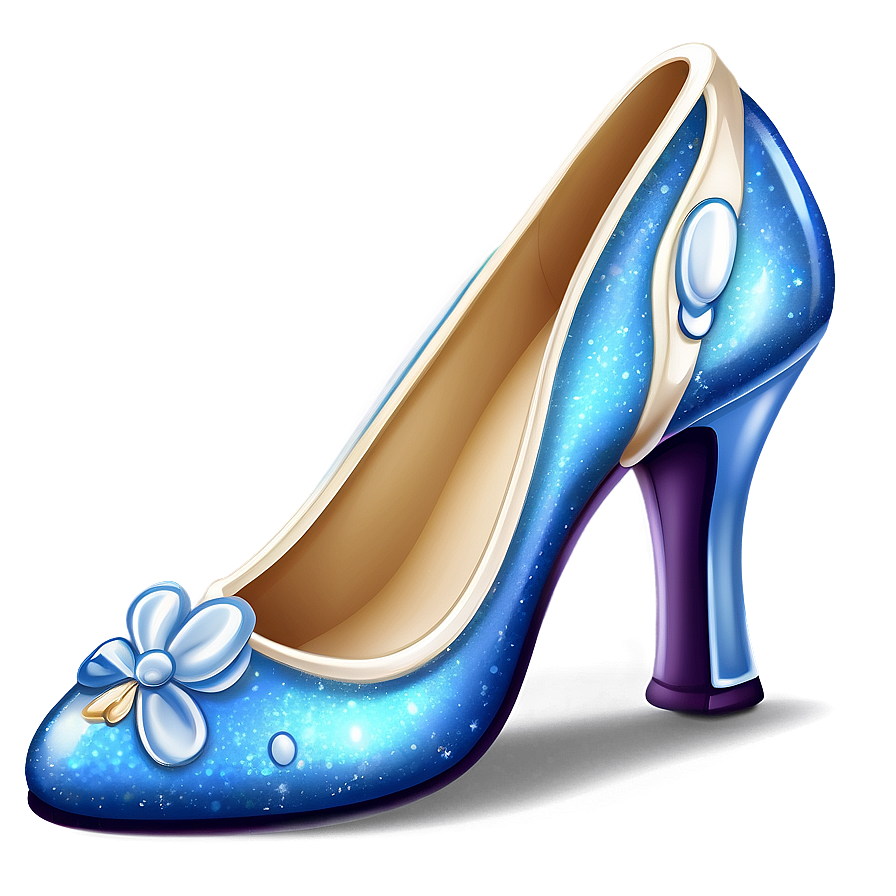 Shimmering Cinderella Shoe Png Cwd