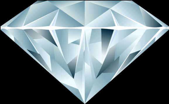 Shimmering Diamond Graphic