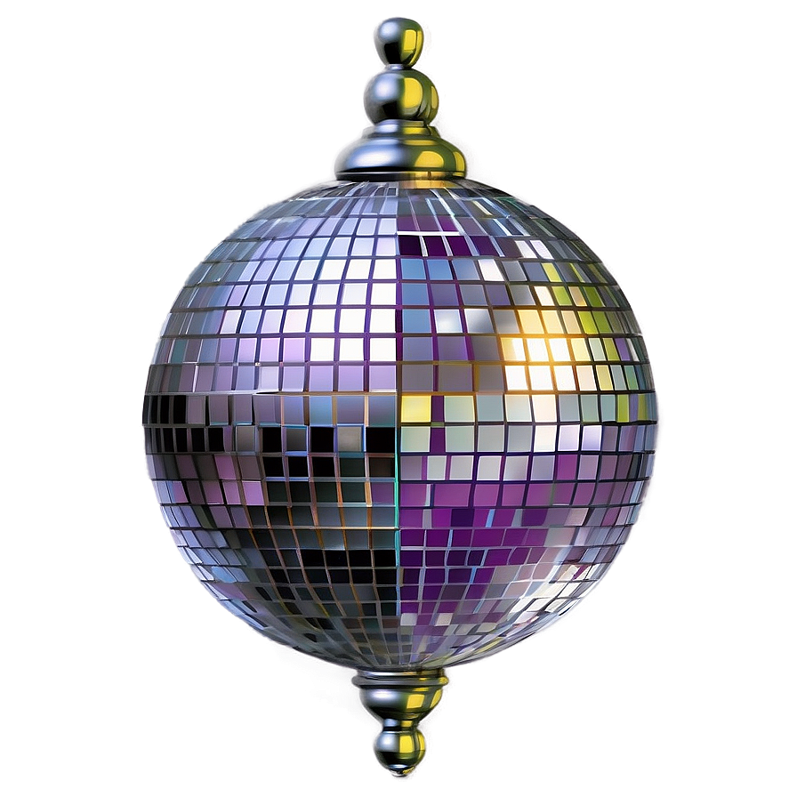 Shimmering Disco Ball