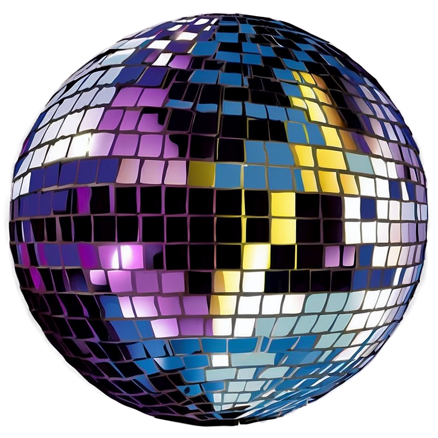 Shimmering Disco Ball