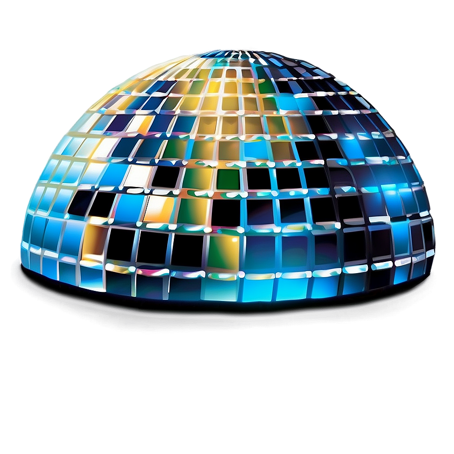 Shimmering Disco Ball Dome