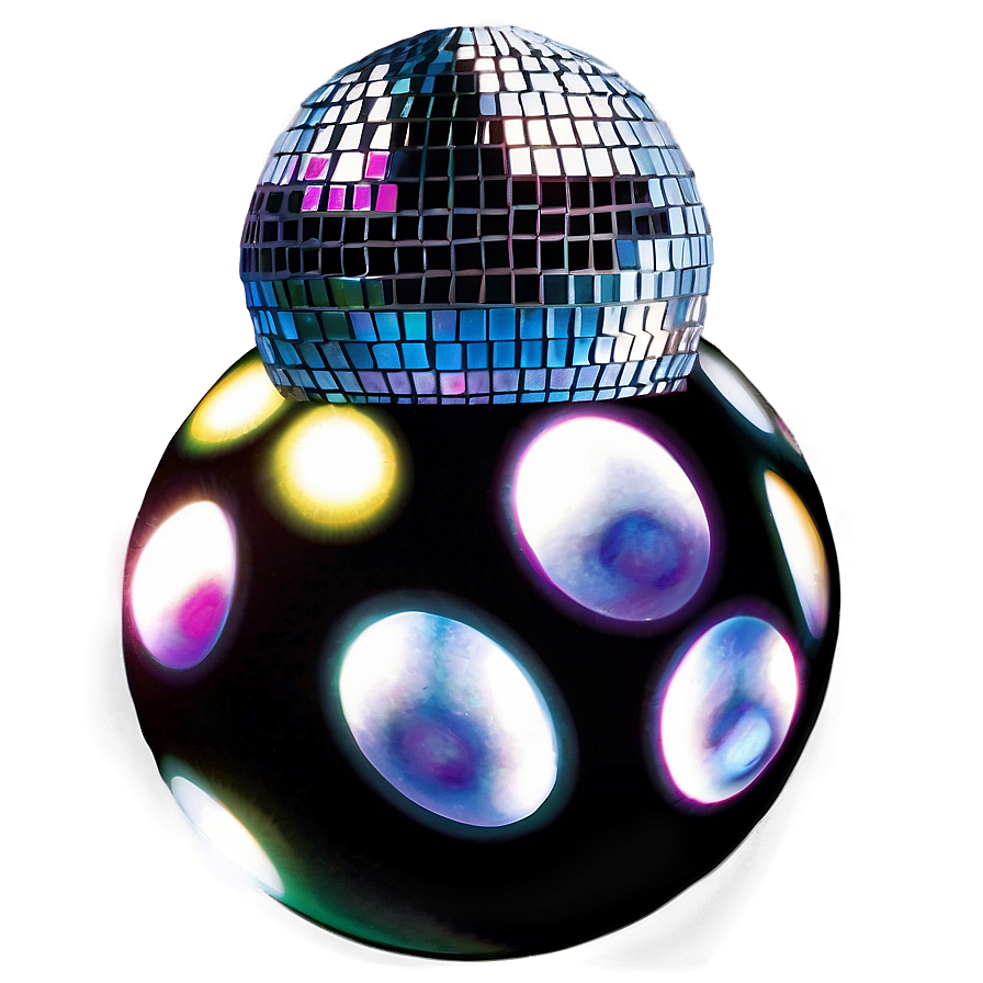 Shimmering Disco Ball Illumination