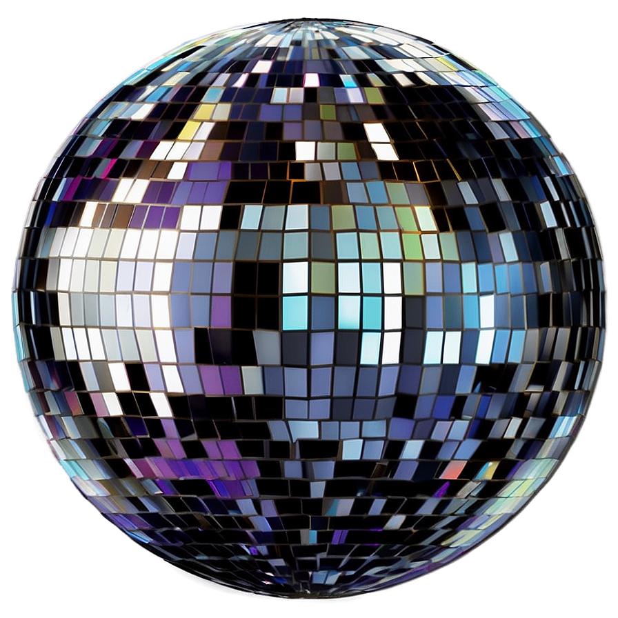 Shimmering Disco Ball