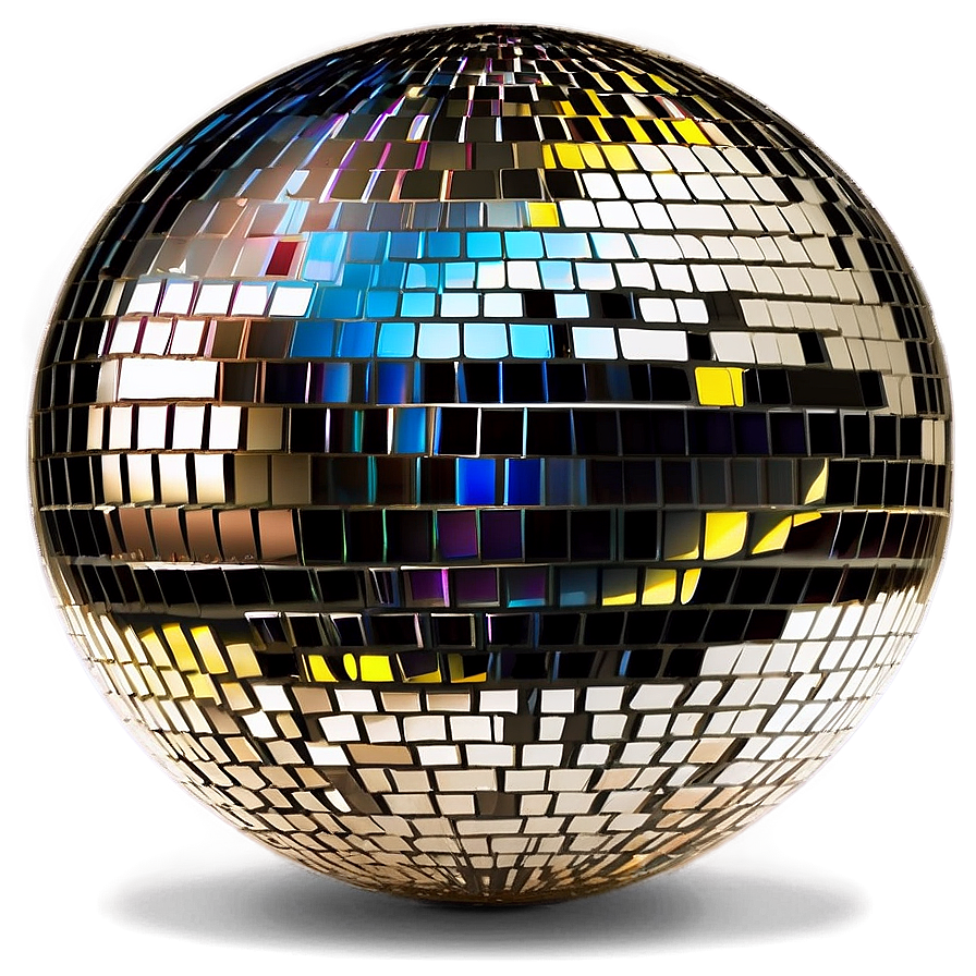 Shimmering Disco Ball
