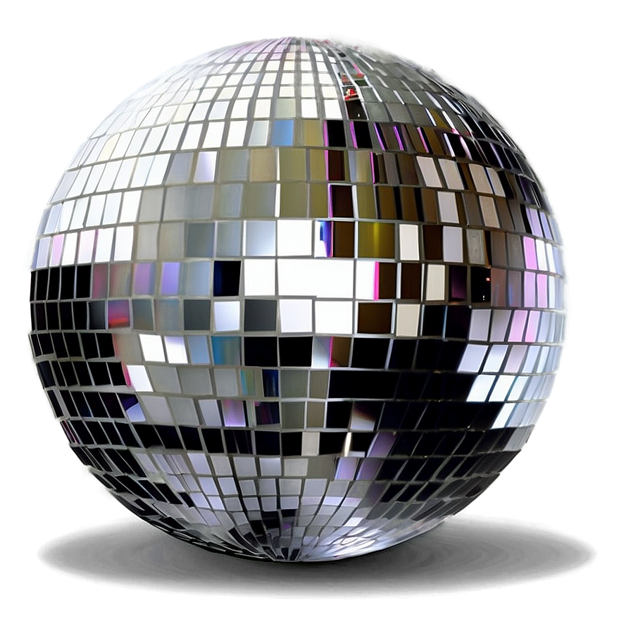 Shimmering Disco Ball