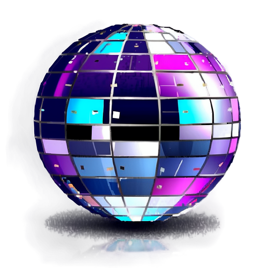 Shimmering Disco Ball