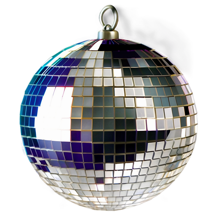 Shimmering Disco Ball