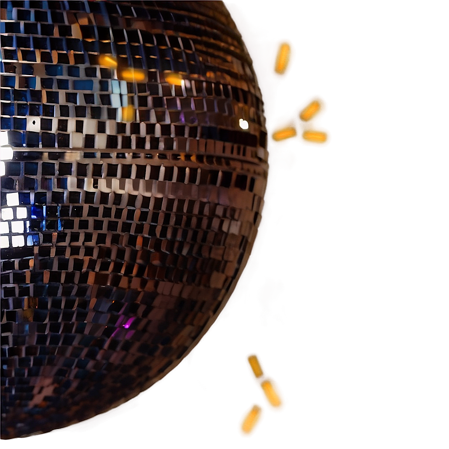 Shimmering Disco Ball Nightlife