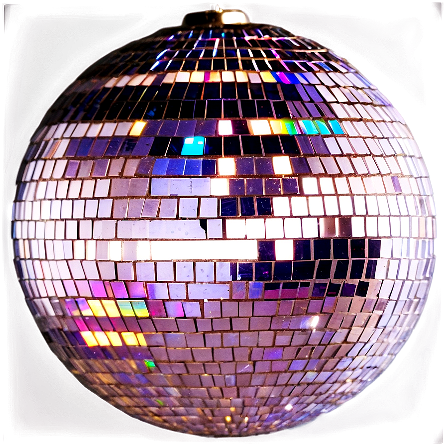 Shimmering Disco Ball