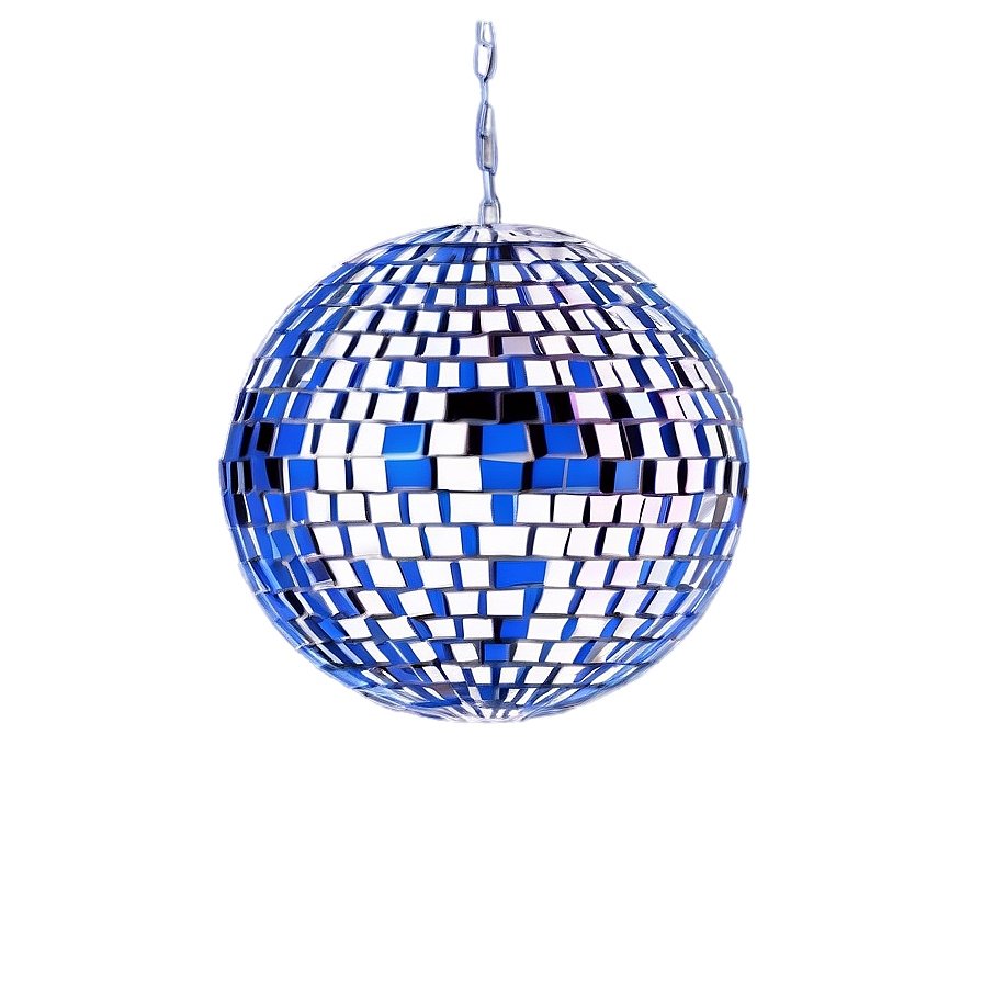 Shimmering Disco Ball Suspended
