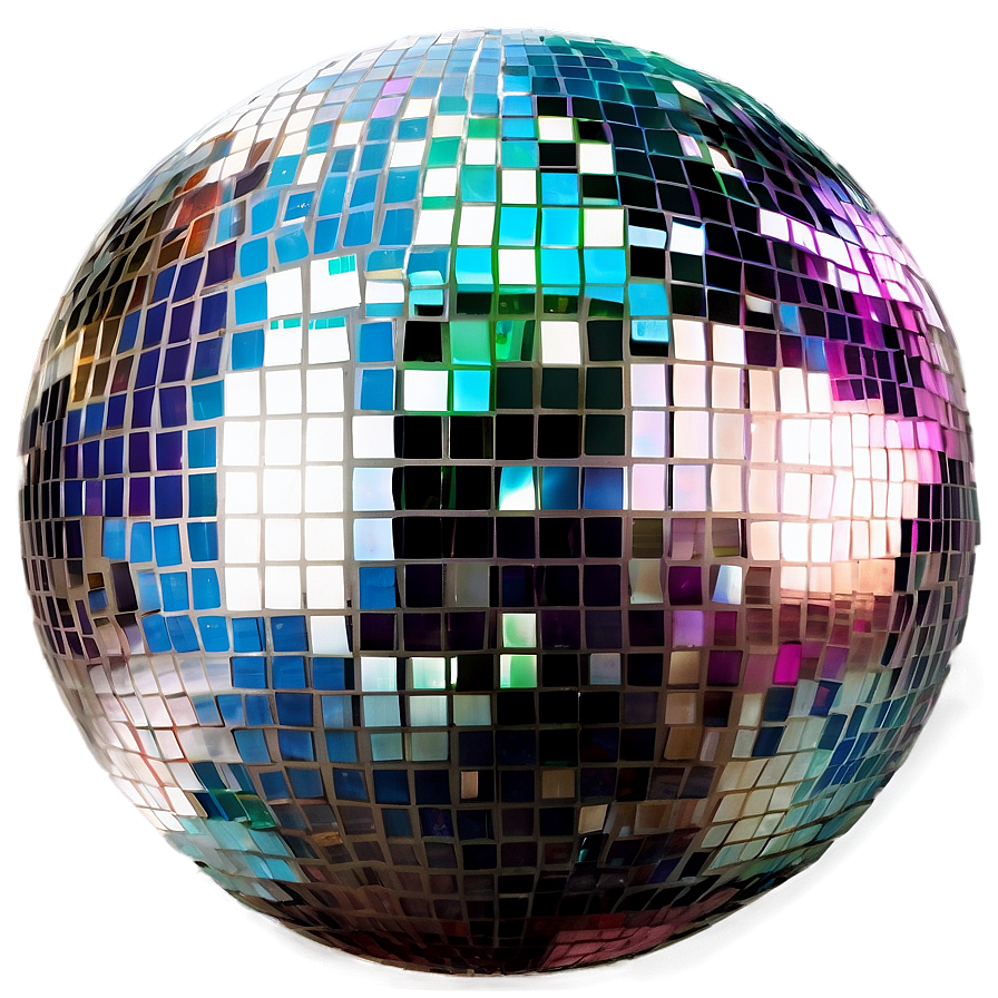 Shimmering Disco Ball