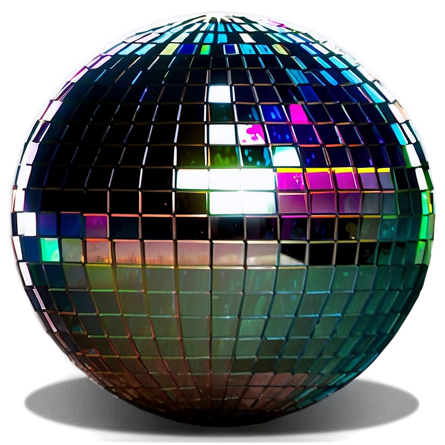 Shimmering Disco Ball