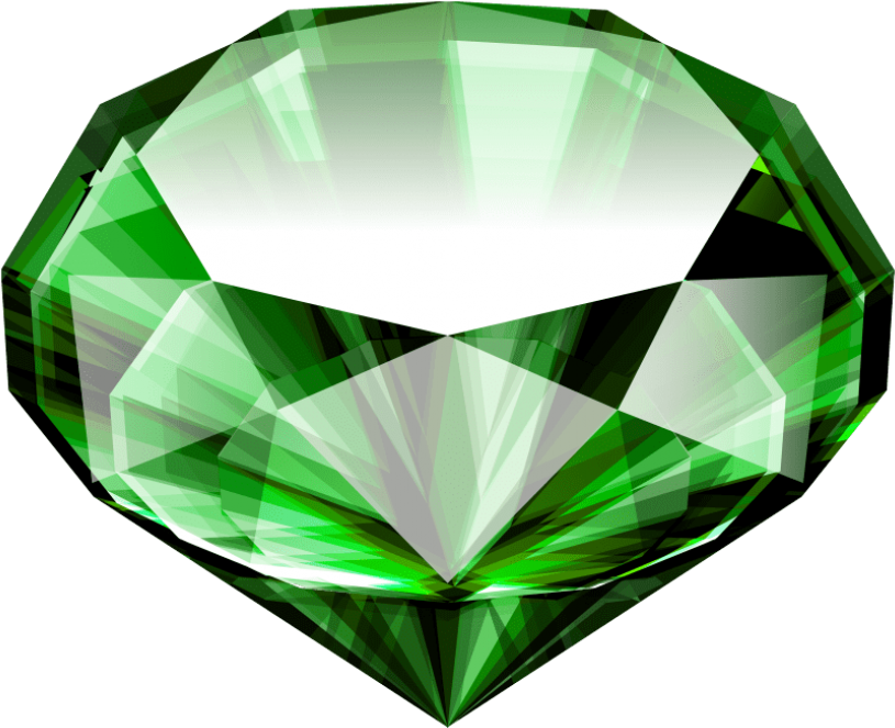 Shimmering Emerald Gemstone.png