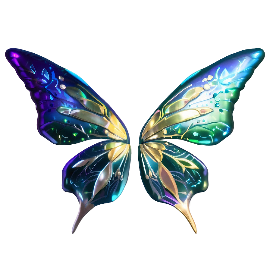 Shimmering Fairy Wing Png 92