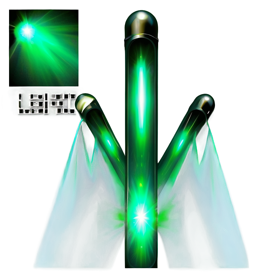 Shimmering Green Light Png 75