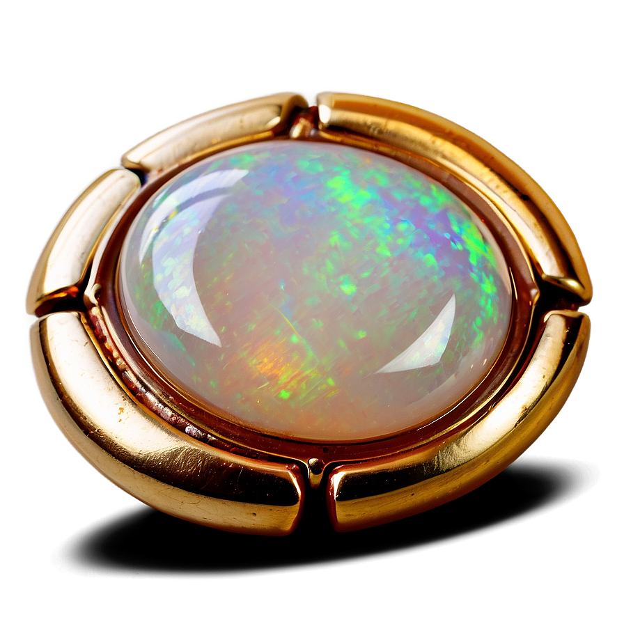 Shimmering Opal Stone Png 06262024