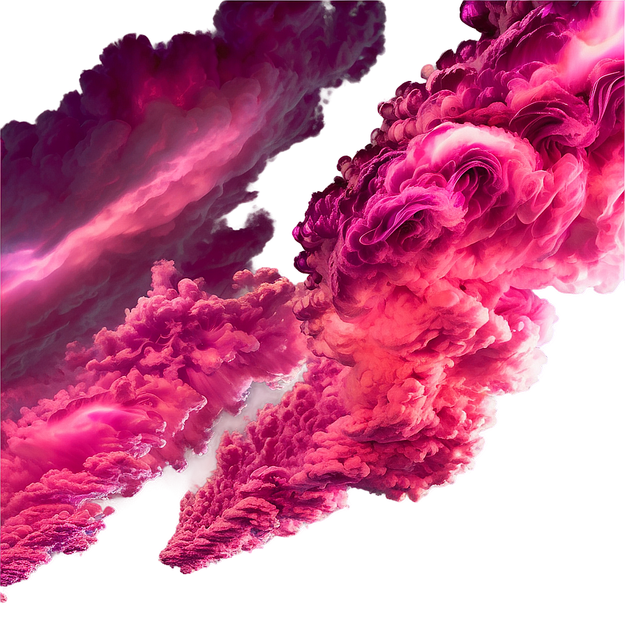 Shimmering Pink Clouds Png Xul12