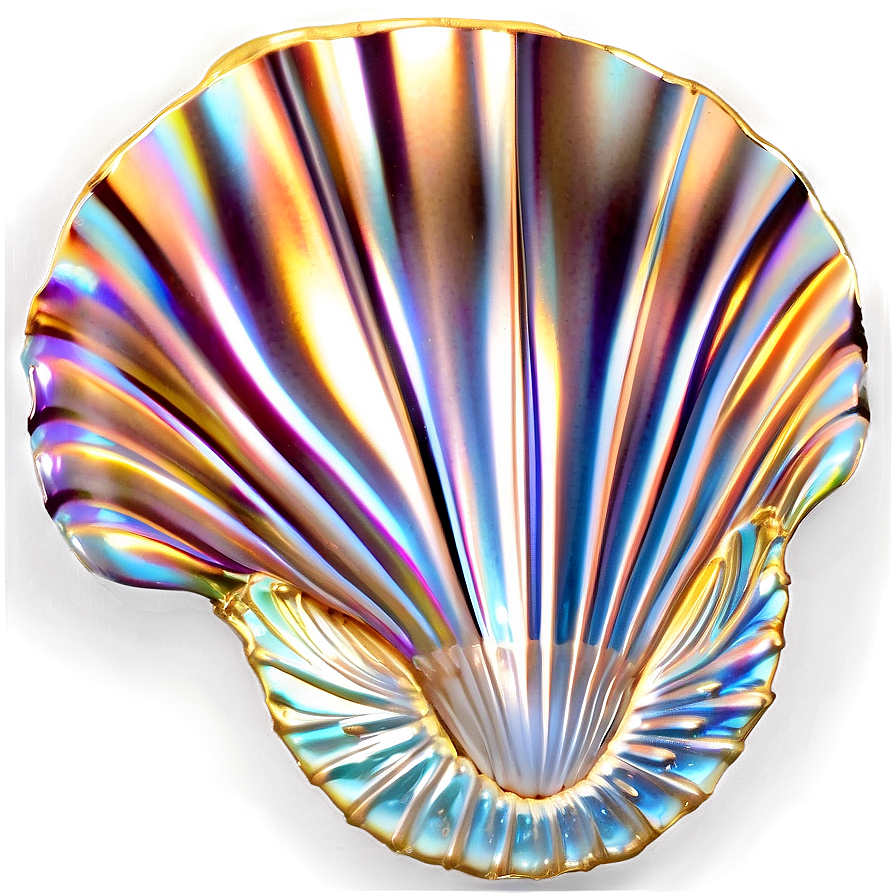 Shimmering Shell Graphic Png 05212024