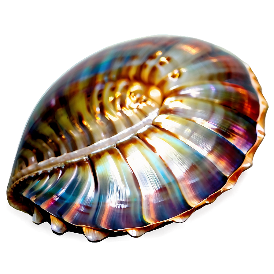 Shimmering Shell Graphic Png Rsw22