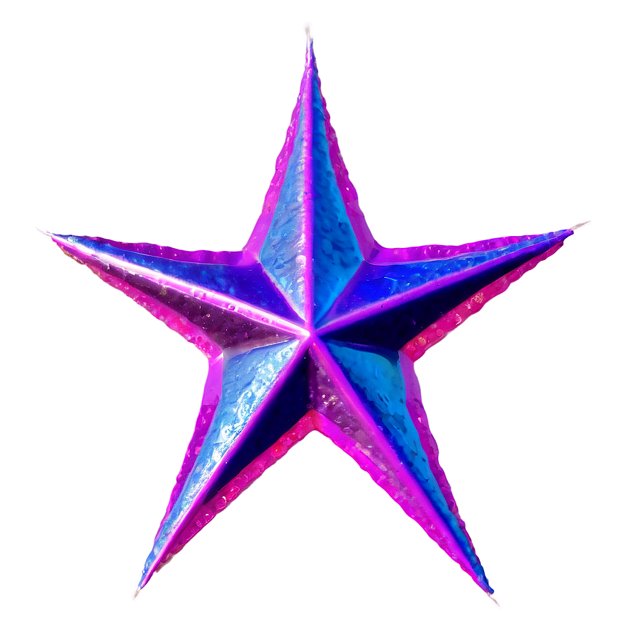 Shimmering Star Sparkle Png Ukf45