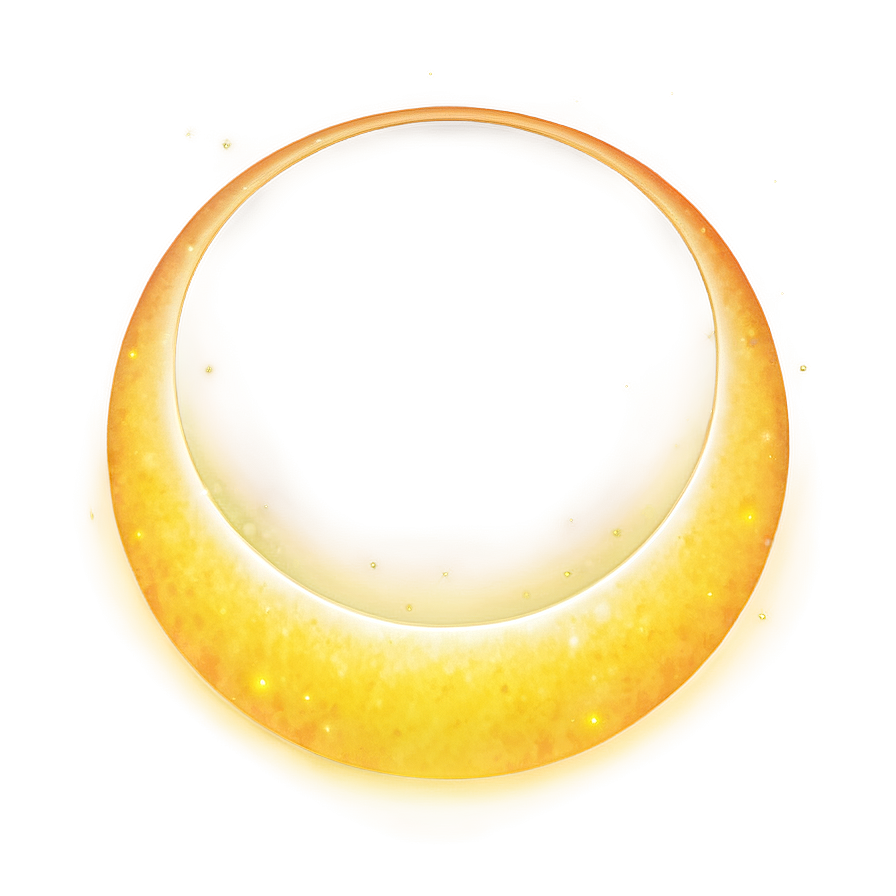 Shimmering Yellow Light Png Aux