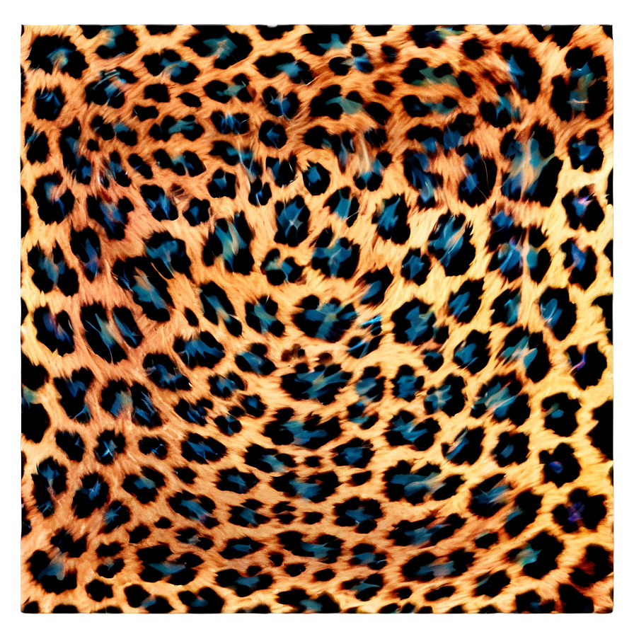 Shimmery Leopard Print Png 86